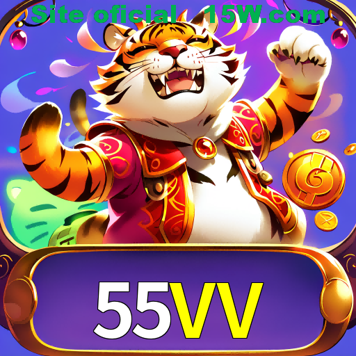 Imagem promocional da 55VV mostrando a plataforma e suas vantagens
